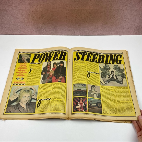 Vintage Rolling Stone Magazine The Cars Lord Of The Rings January 25, 1979 - Picture 5 of 5